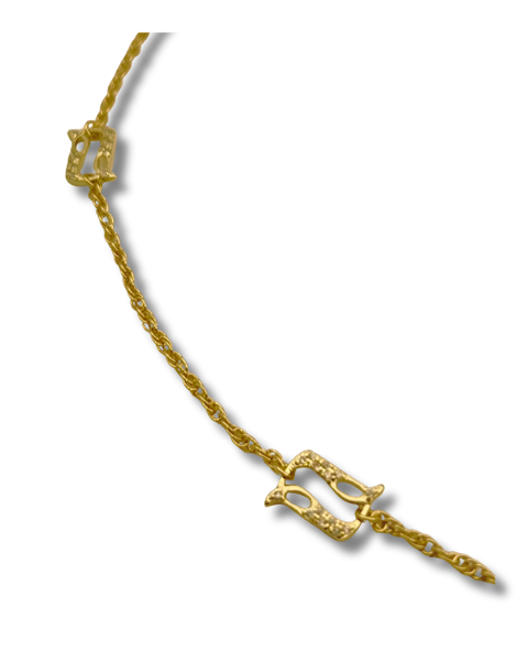 Beginning #2 Logo Necklace