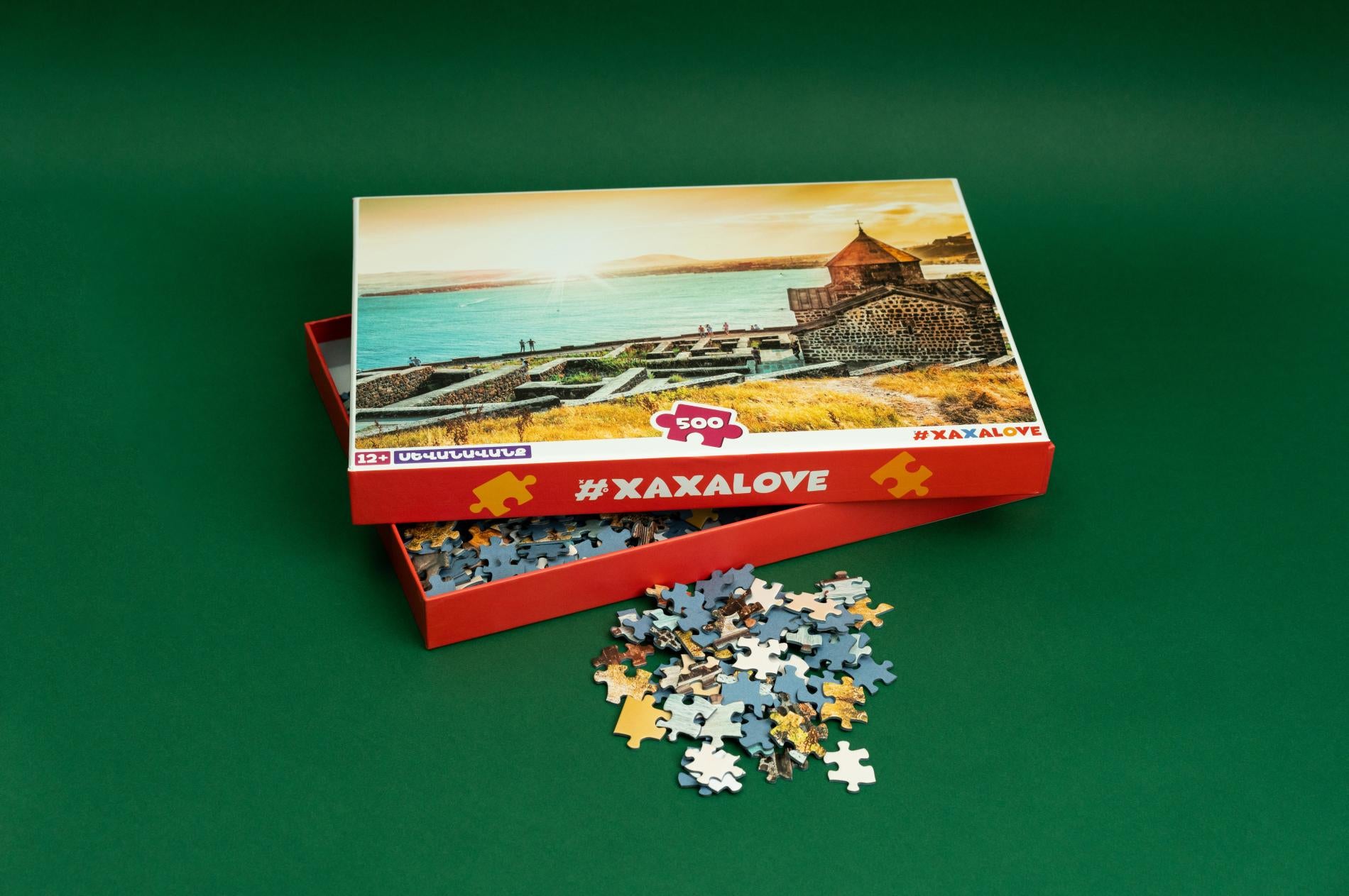 Sevanavank - 500-Piece Puzzle
