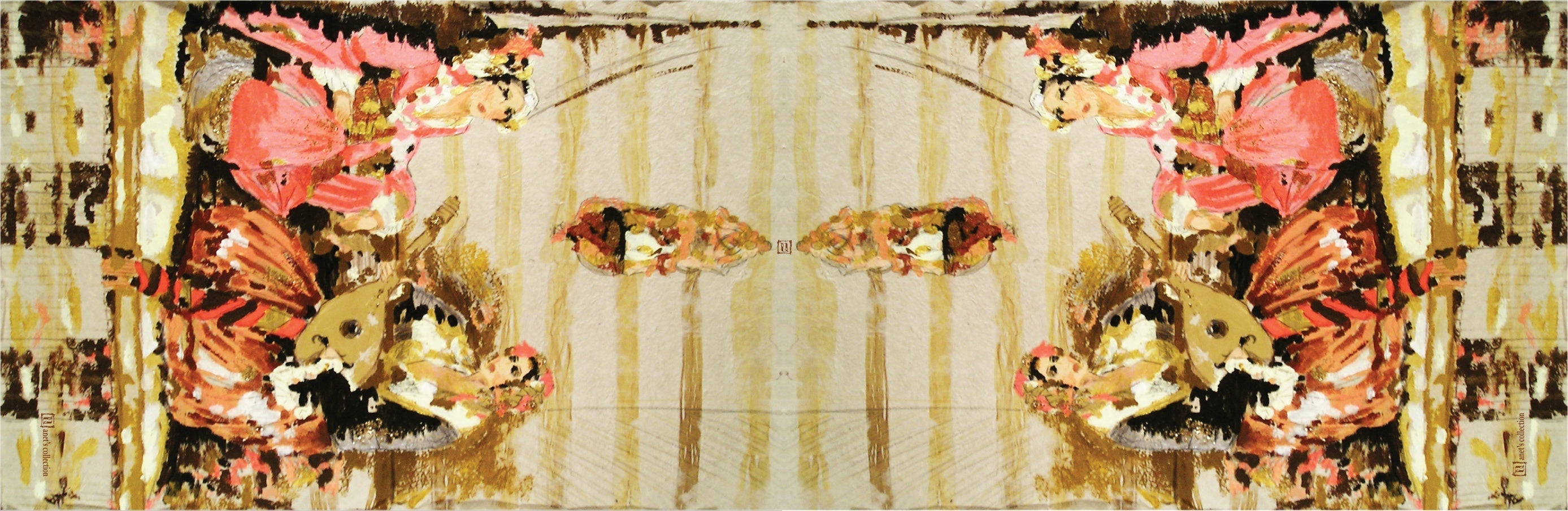 Afternoon Ladies Time Scarf