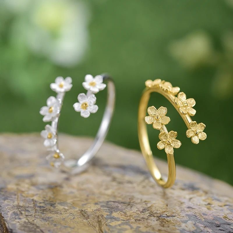 Forget Me Not Ring