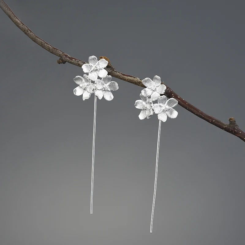 Forget Me Not Earrings