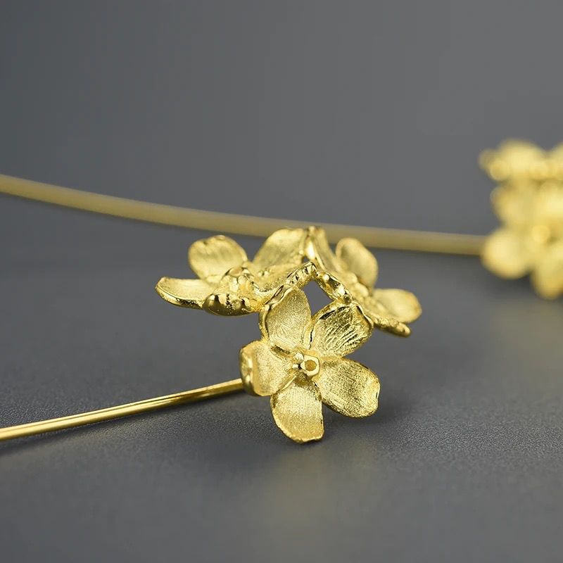 Forget Me Not Earrings