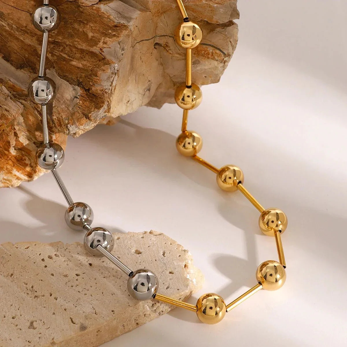 Two Toned Necklace