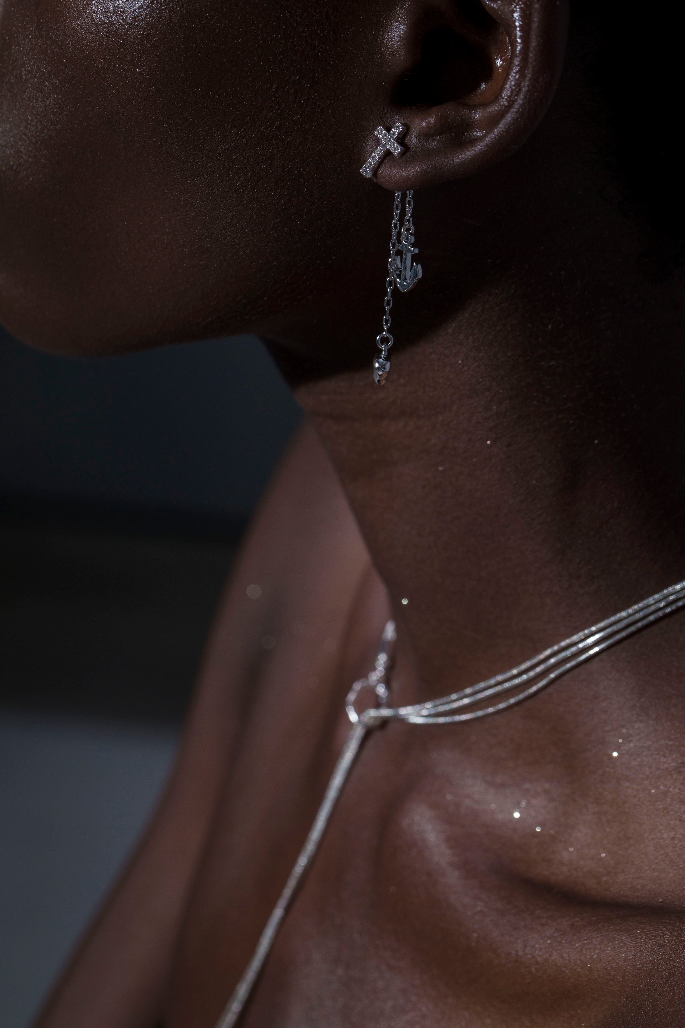 Trinity Earrings 3 in 1