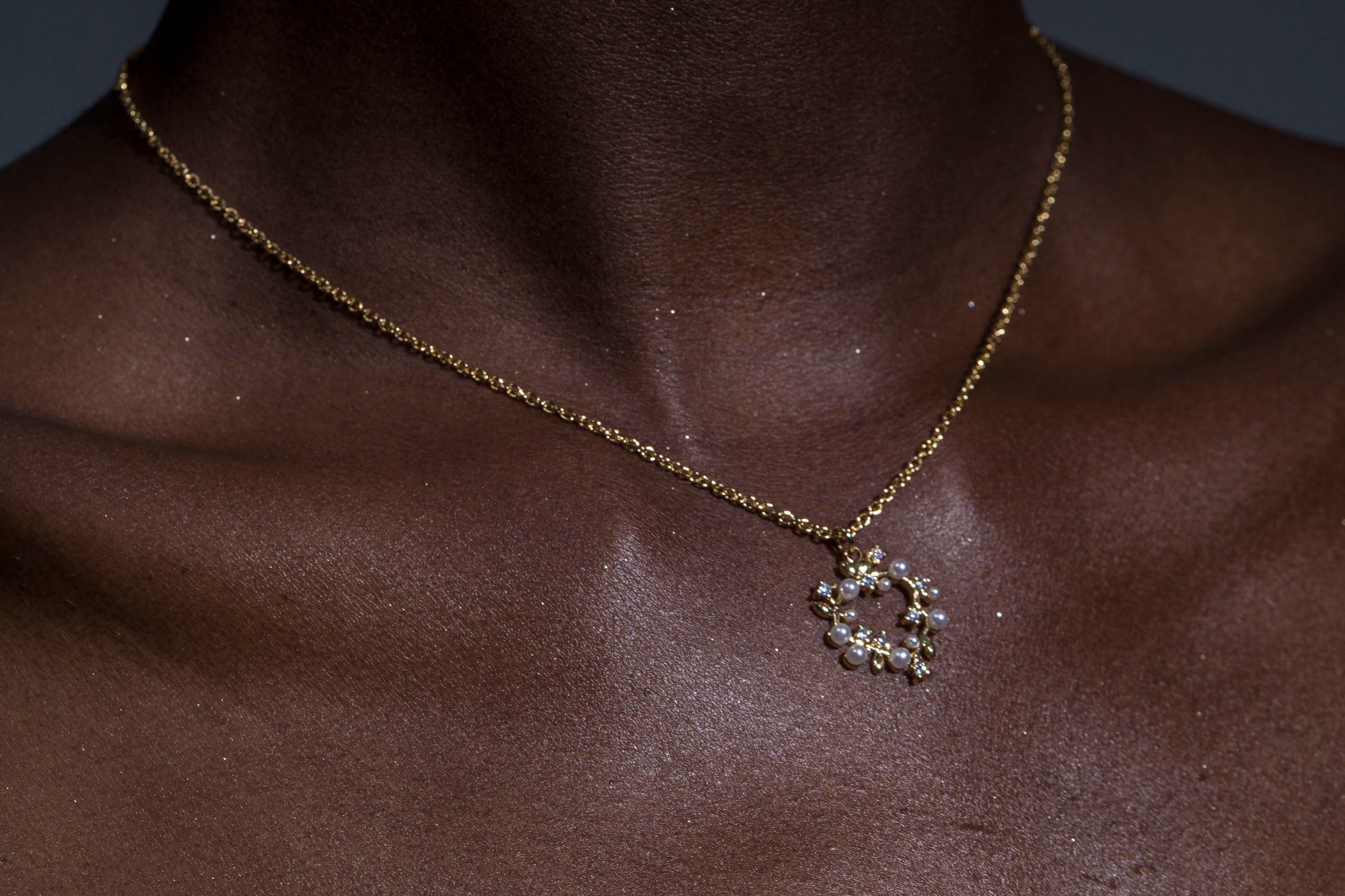 Pearl Wreath Necklace