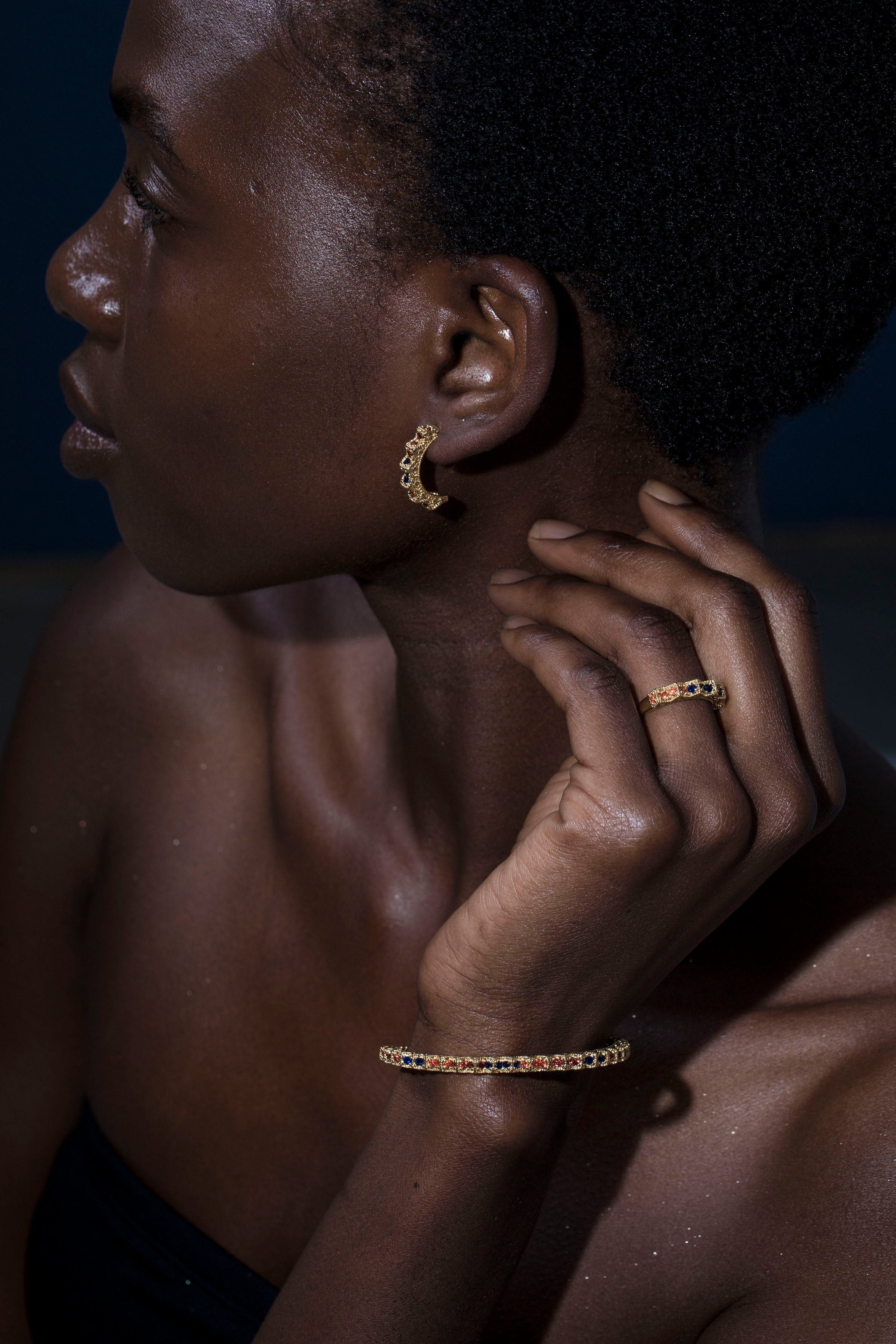 Crown Bracelet - A Tribute to Armenian Queens