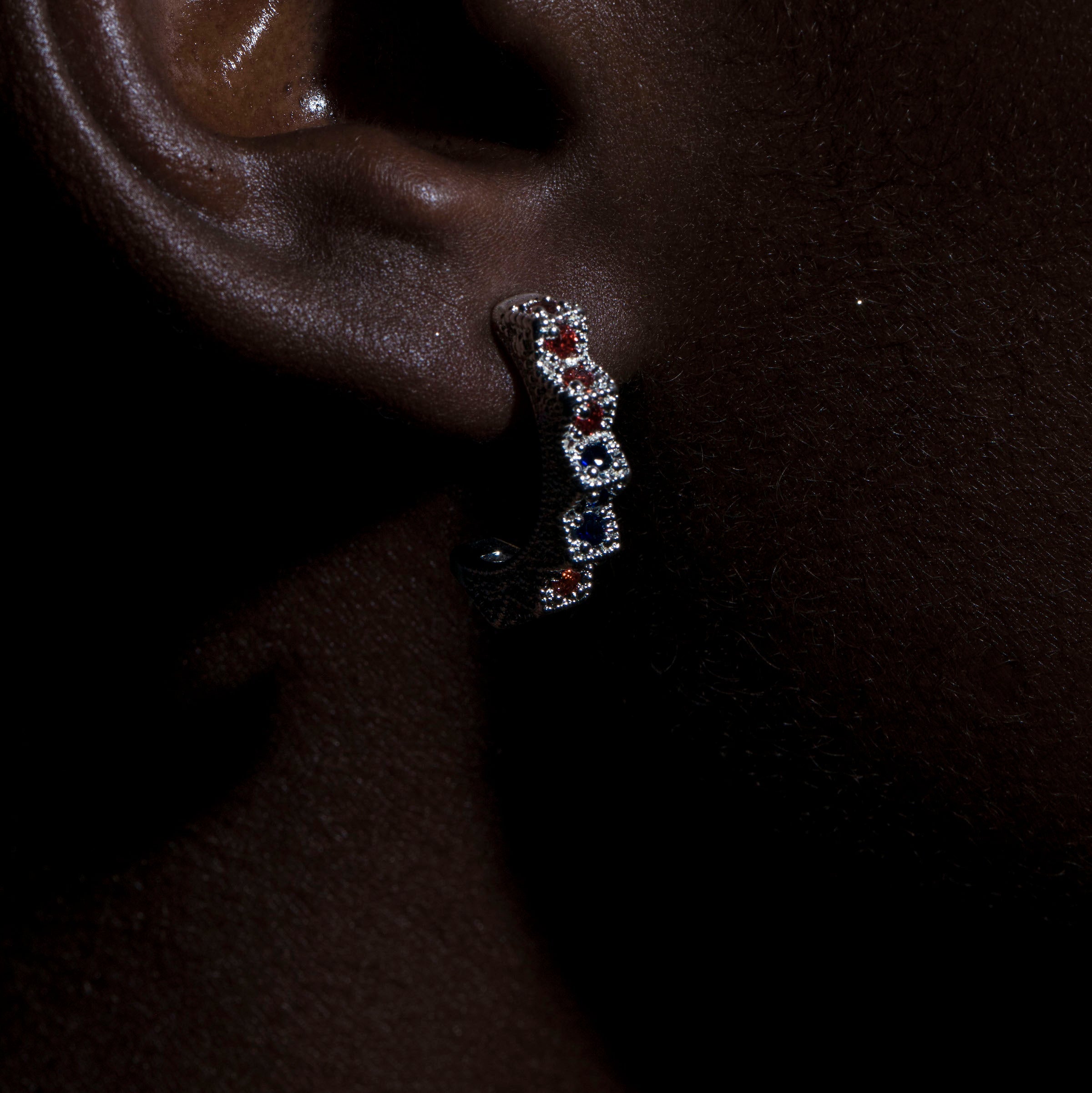 Crown Earrings - A tribute to Armenian Queens