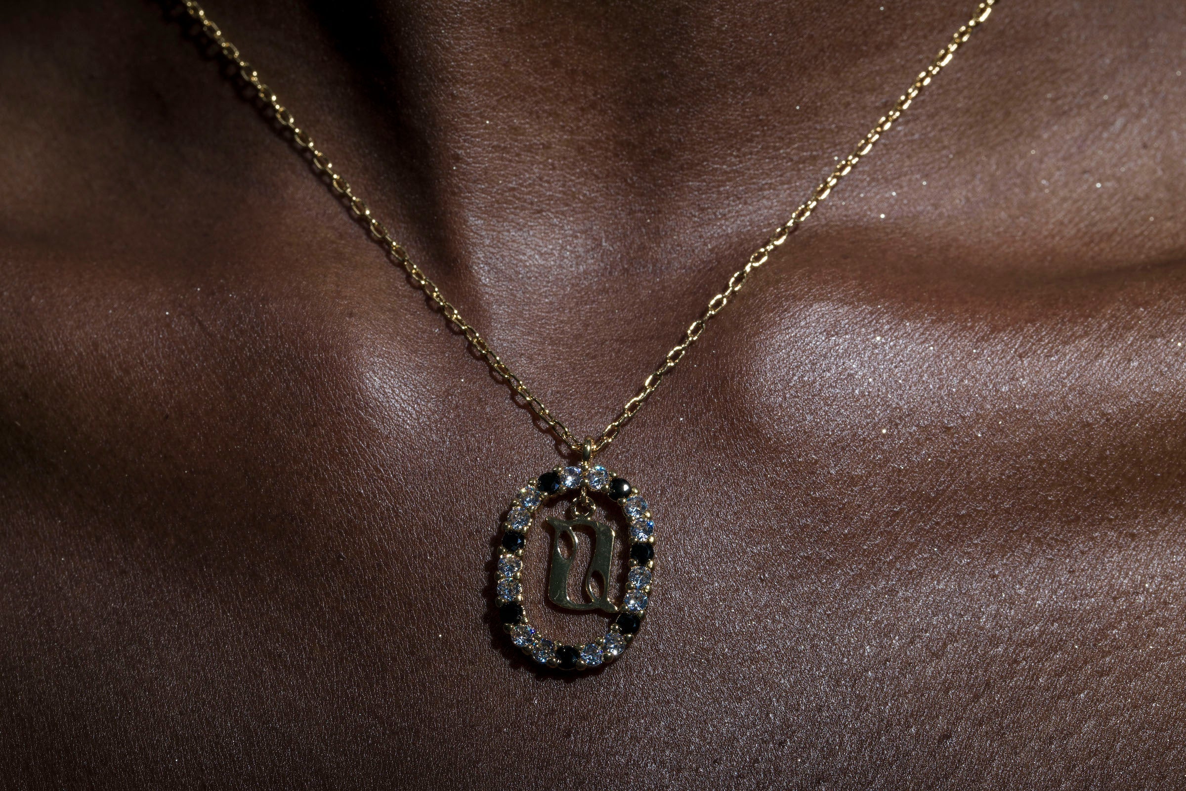 Armenian Alphabet Elegance: Initial Necklaces