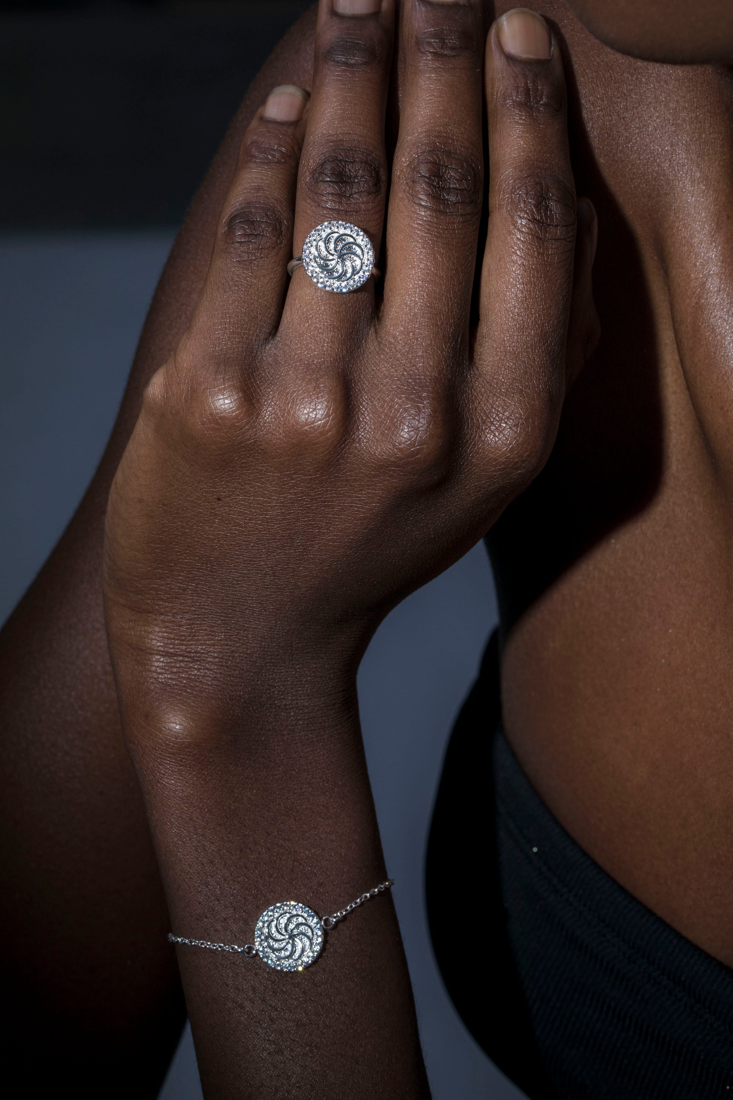 Eternity Adjustable Ring