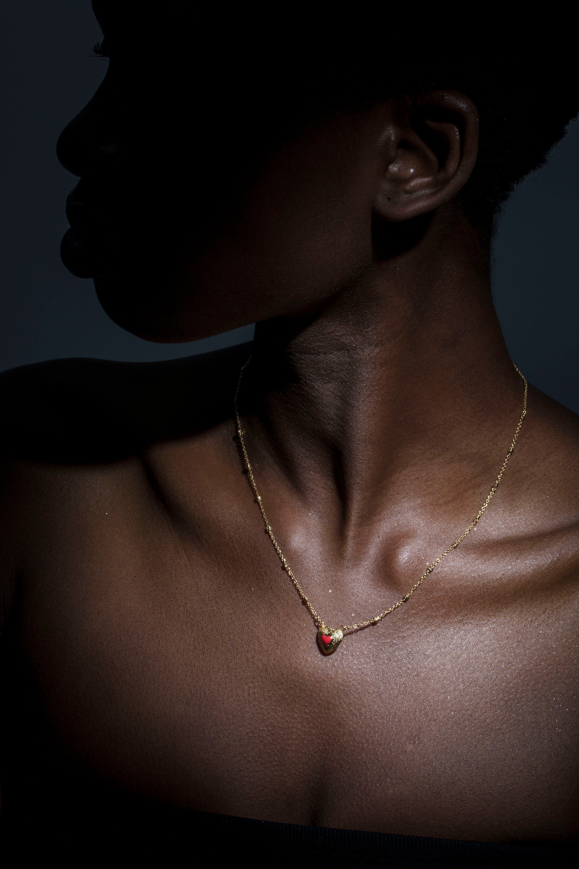 Double Heart Necklace