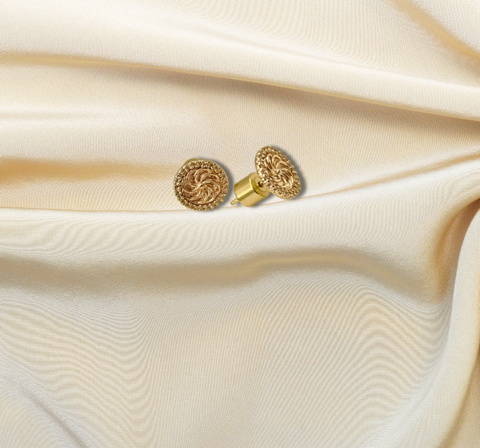 Eternity Stud Earrings