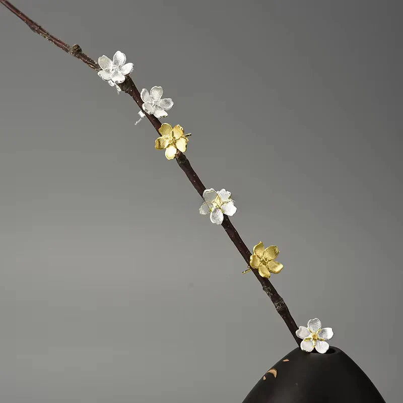 Forget Me Not Stud Earrings