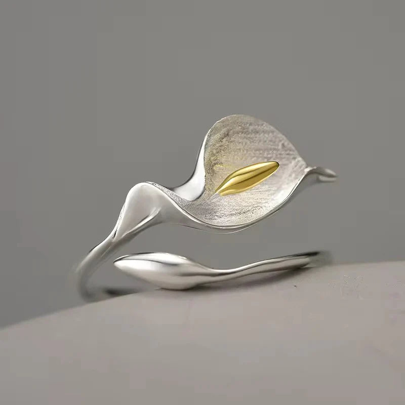 Calla Lily Ring