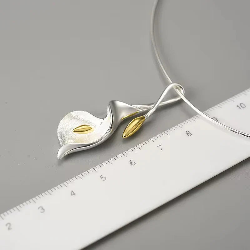Calla Lily Necklace