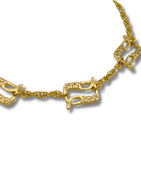 Beginning #2 Logo Bracelet