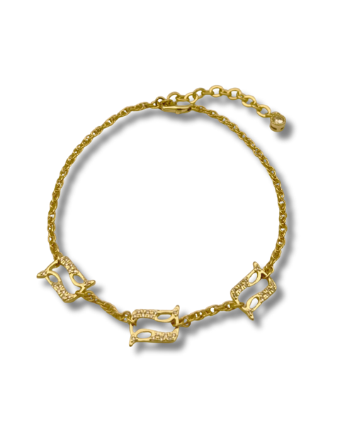 Beginning #2 Logo Bracelet