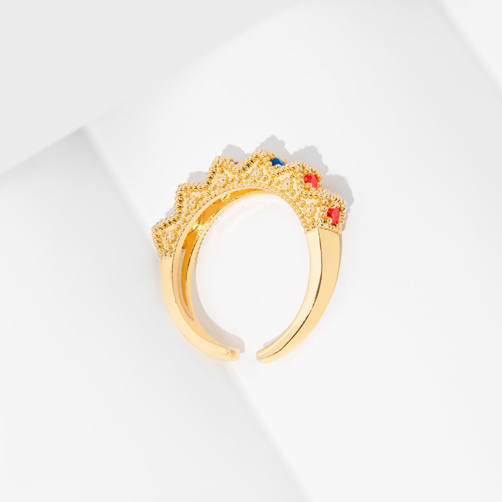 Crown Ring - A tribute to Armenian Queens