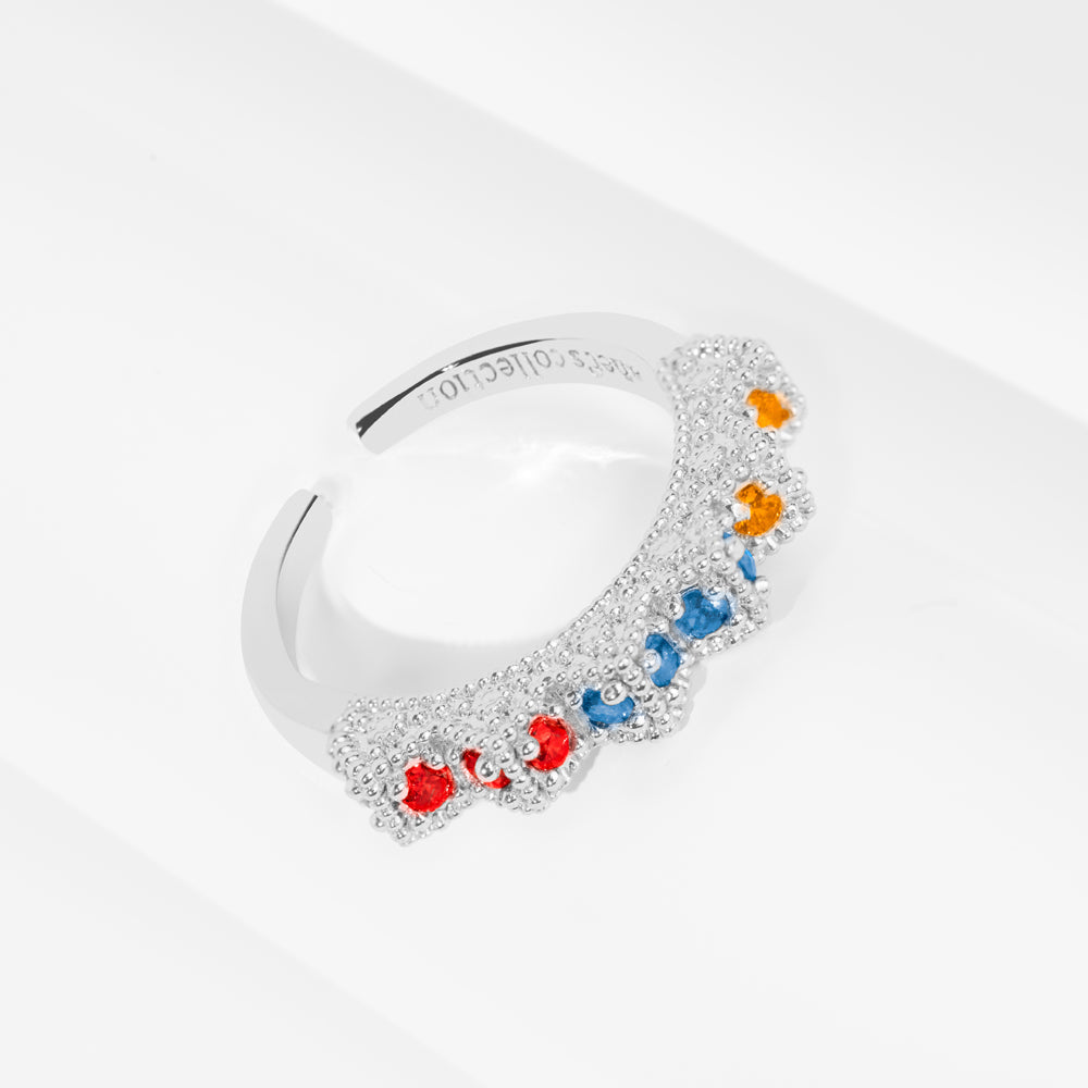 Crown Ring - A tribute to Armenian Queens