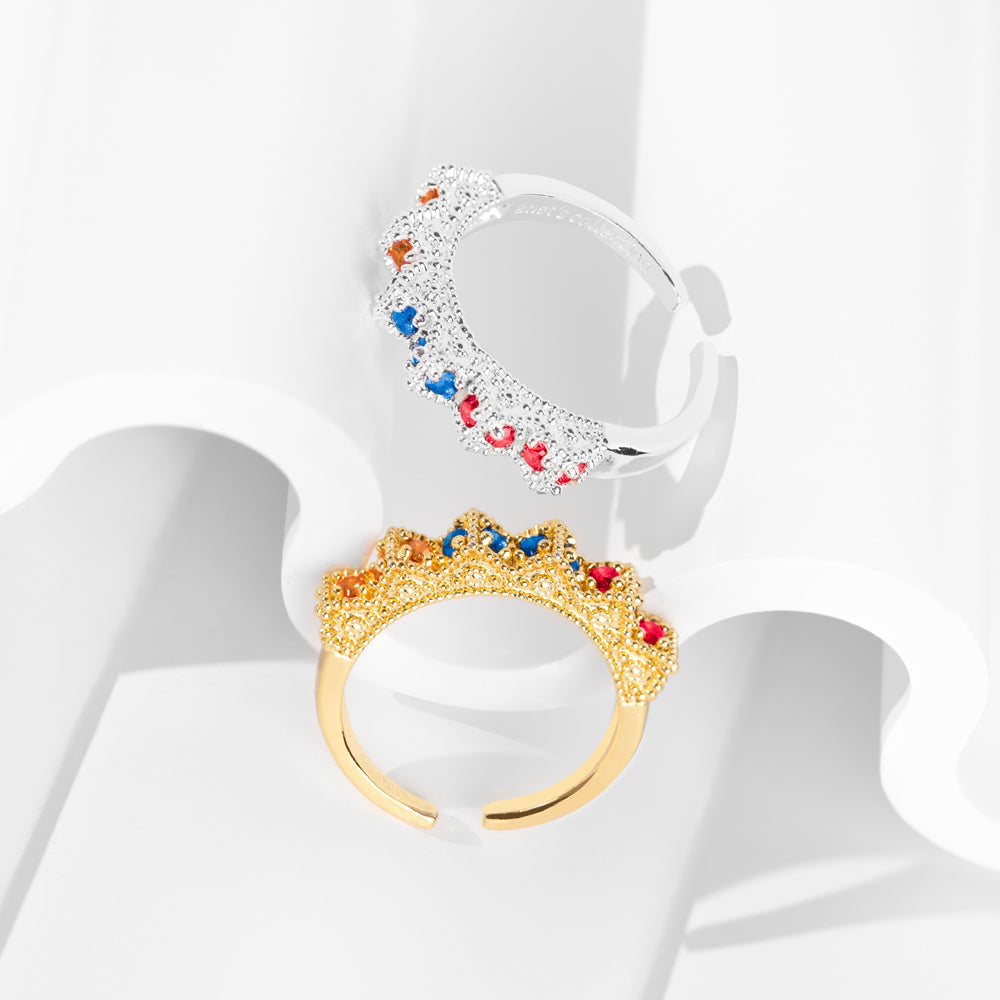 Crown Ring - A tribute to Armenian Queens