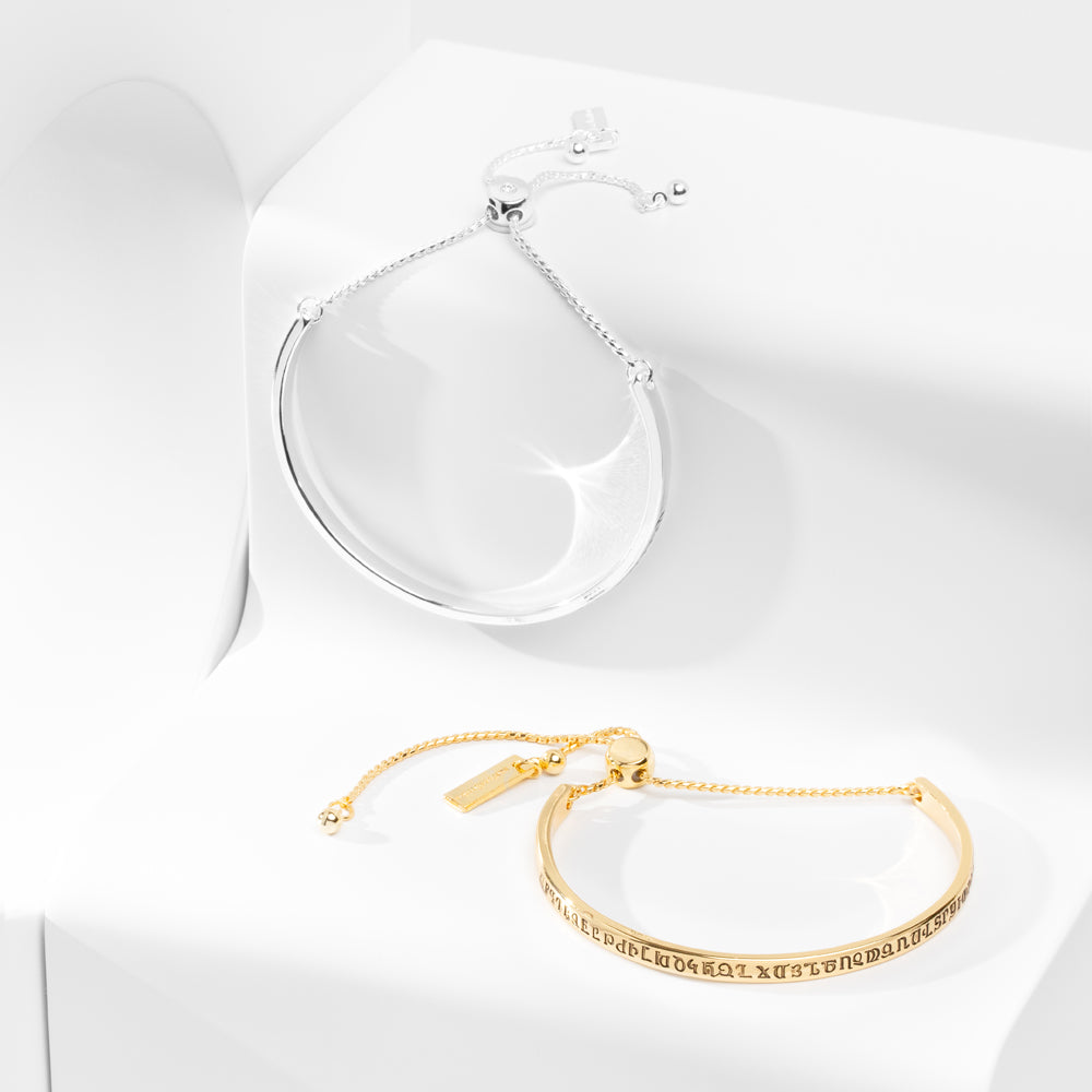 Armenian Alphabet Bracelet / Bangle