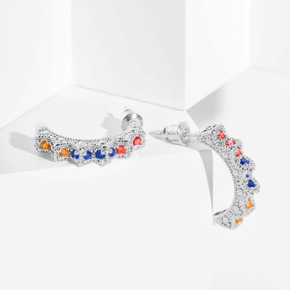 Crown Earrings - A tribute to Armenian Queens