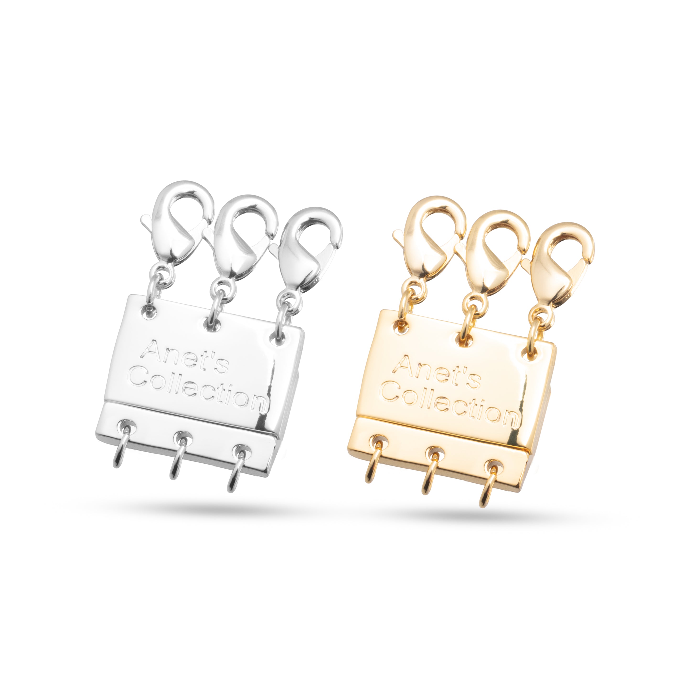 Triple Layering Magnetic Clasp