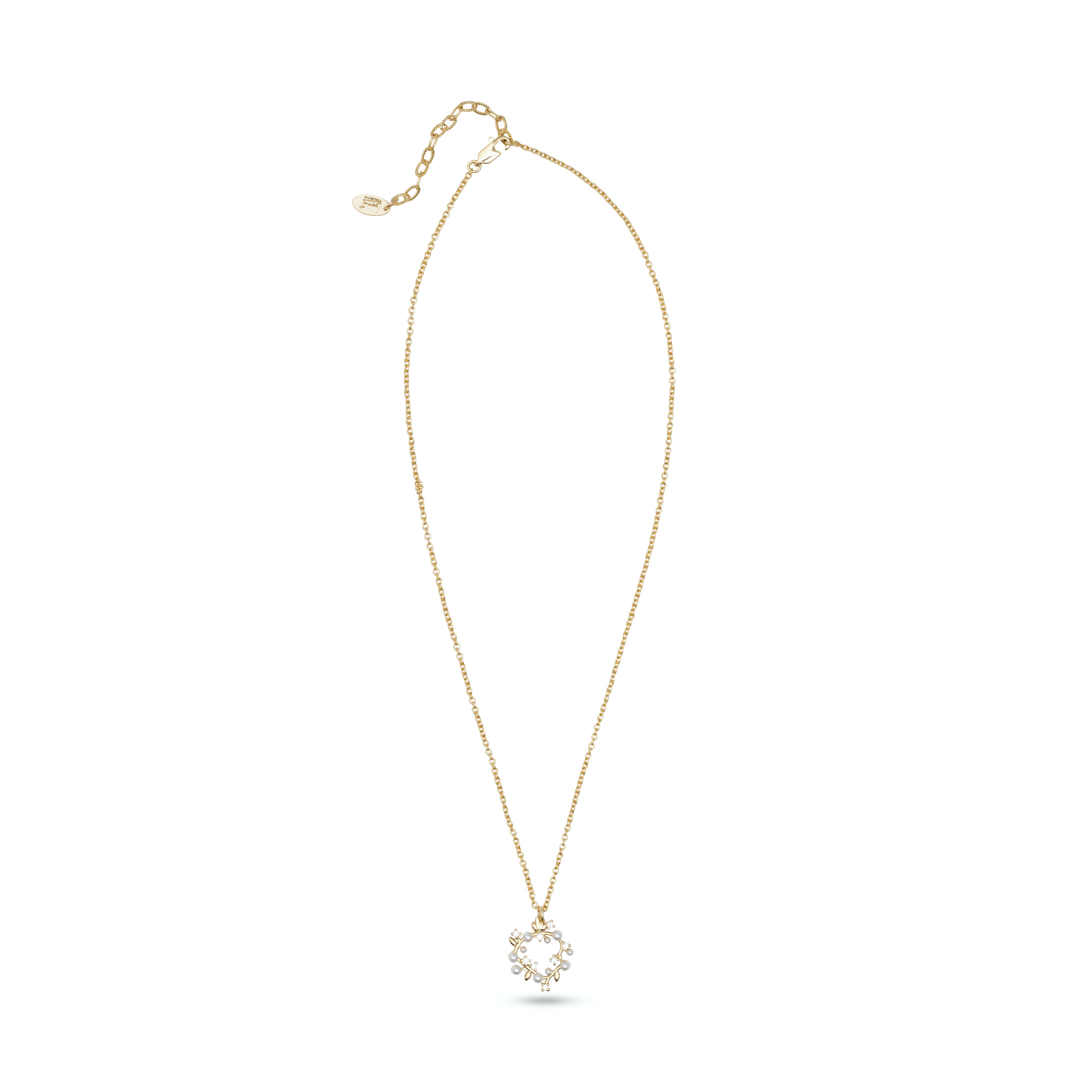 Pearl Wreath Necklace