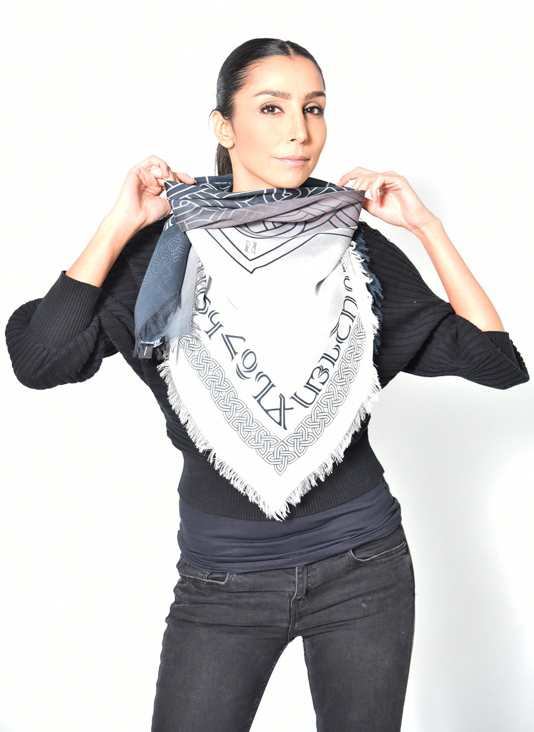 Armenian Alphabet and Eternity Scarf
