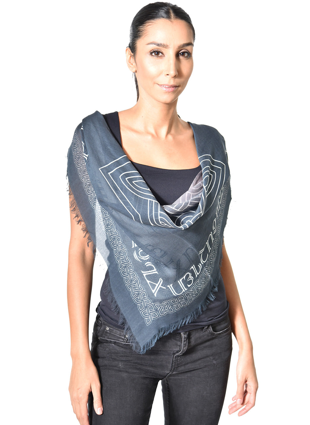 Armenian Alphabet and Eternity Scarf