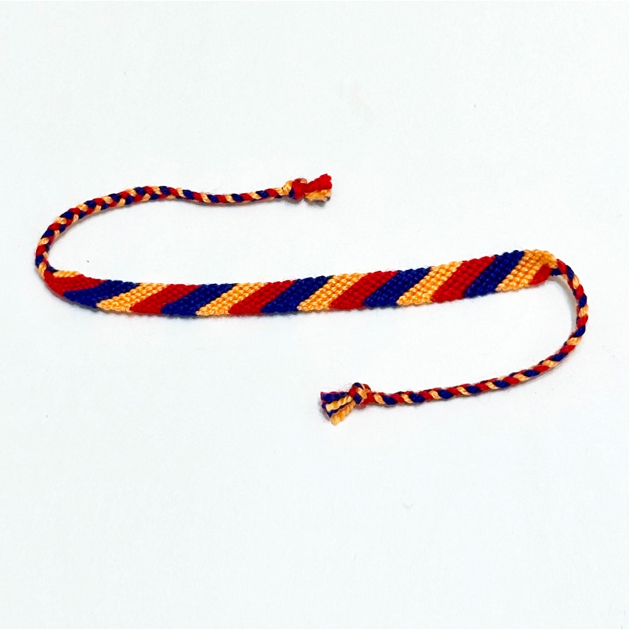 Handmade Friendship Bracelet - Armenian Tricolor