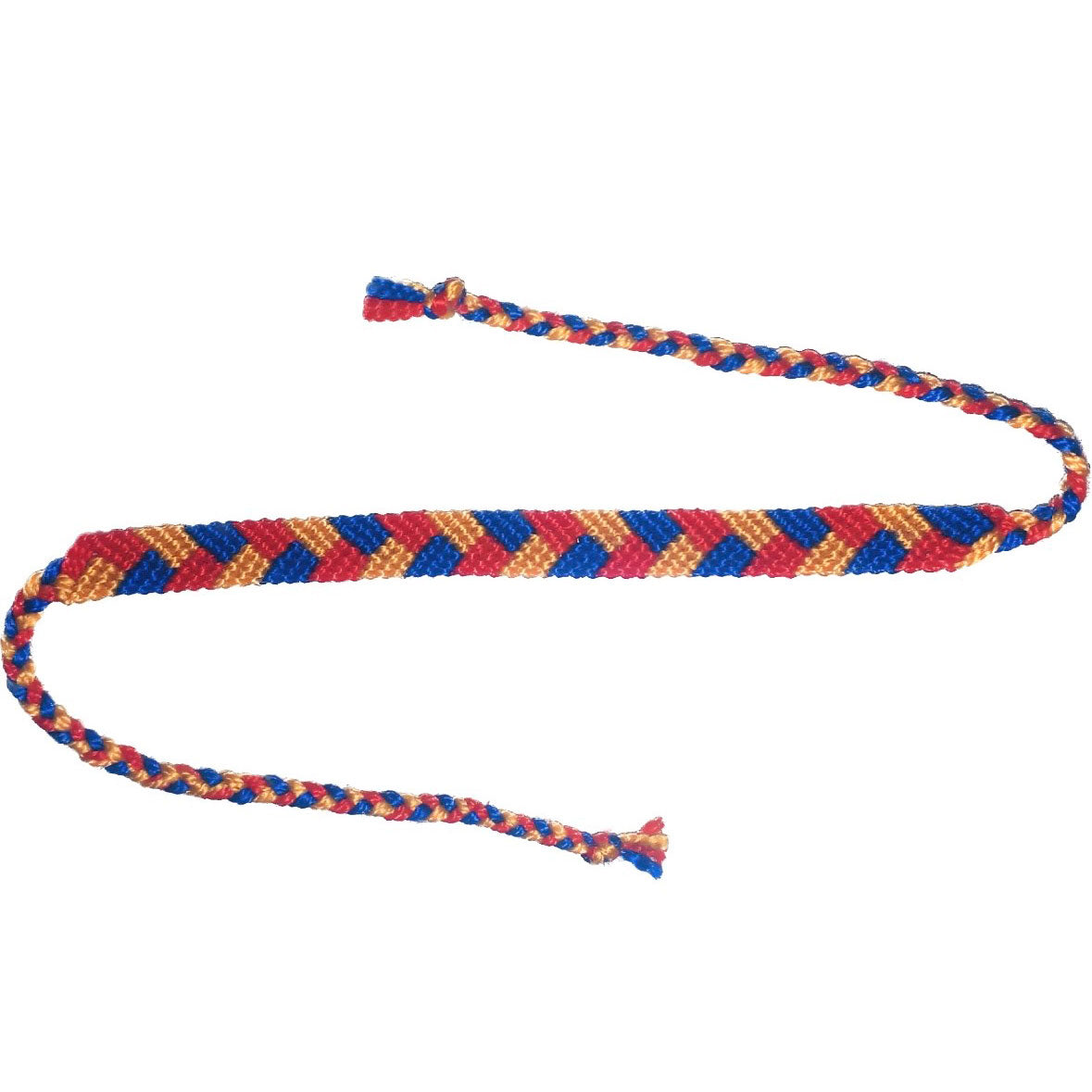 Handmade Friendship Bracelet - Armenian Flag Colors