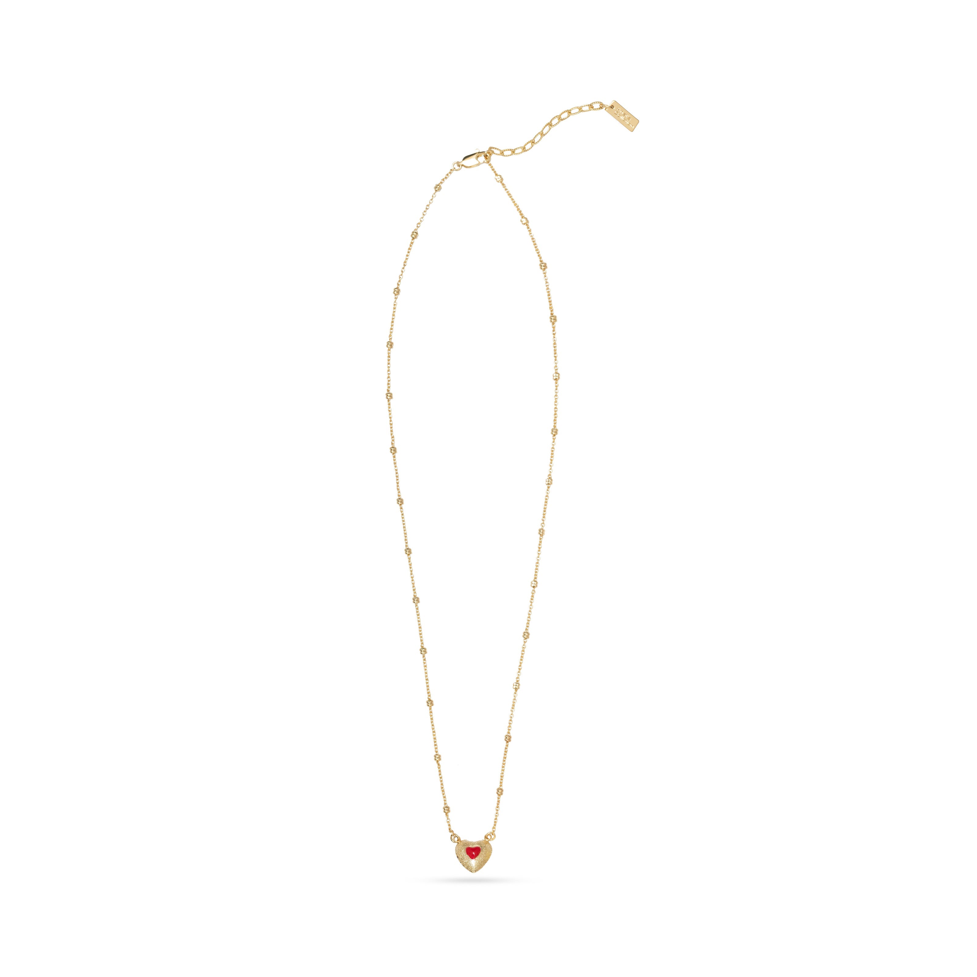 Double Heart Necklace