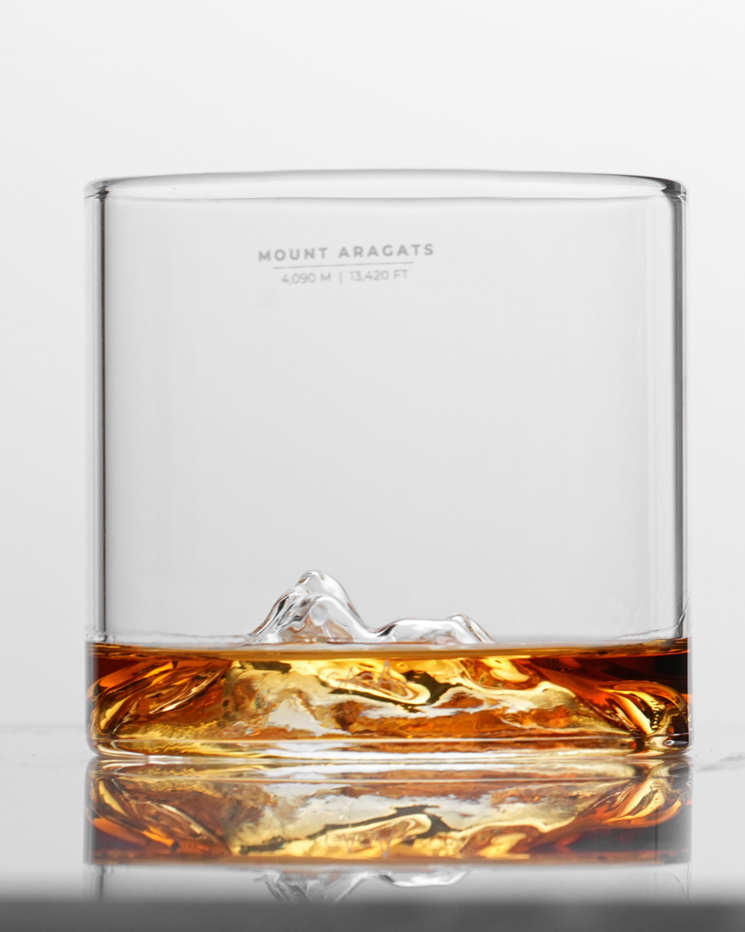 The Aragats Mountain Glass - The Crown of the Armenian Highlands - Gagat