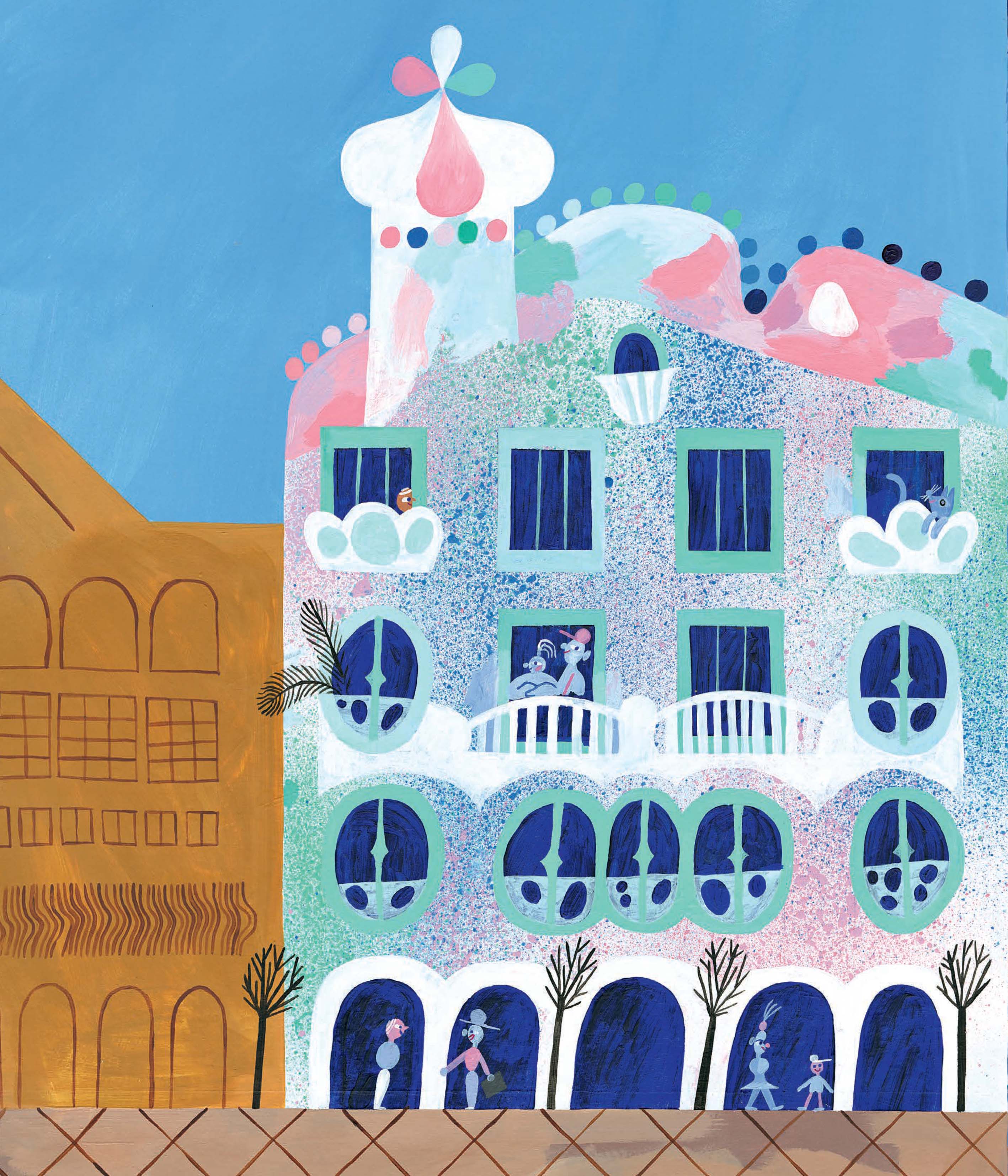 Susan B. Katz, Linda Schwalbe - Gaudi - Architect of Imagination