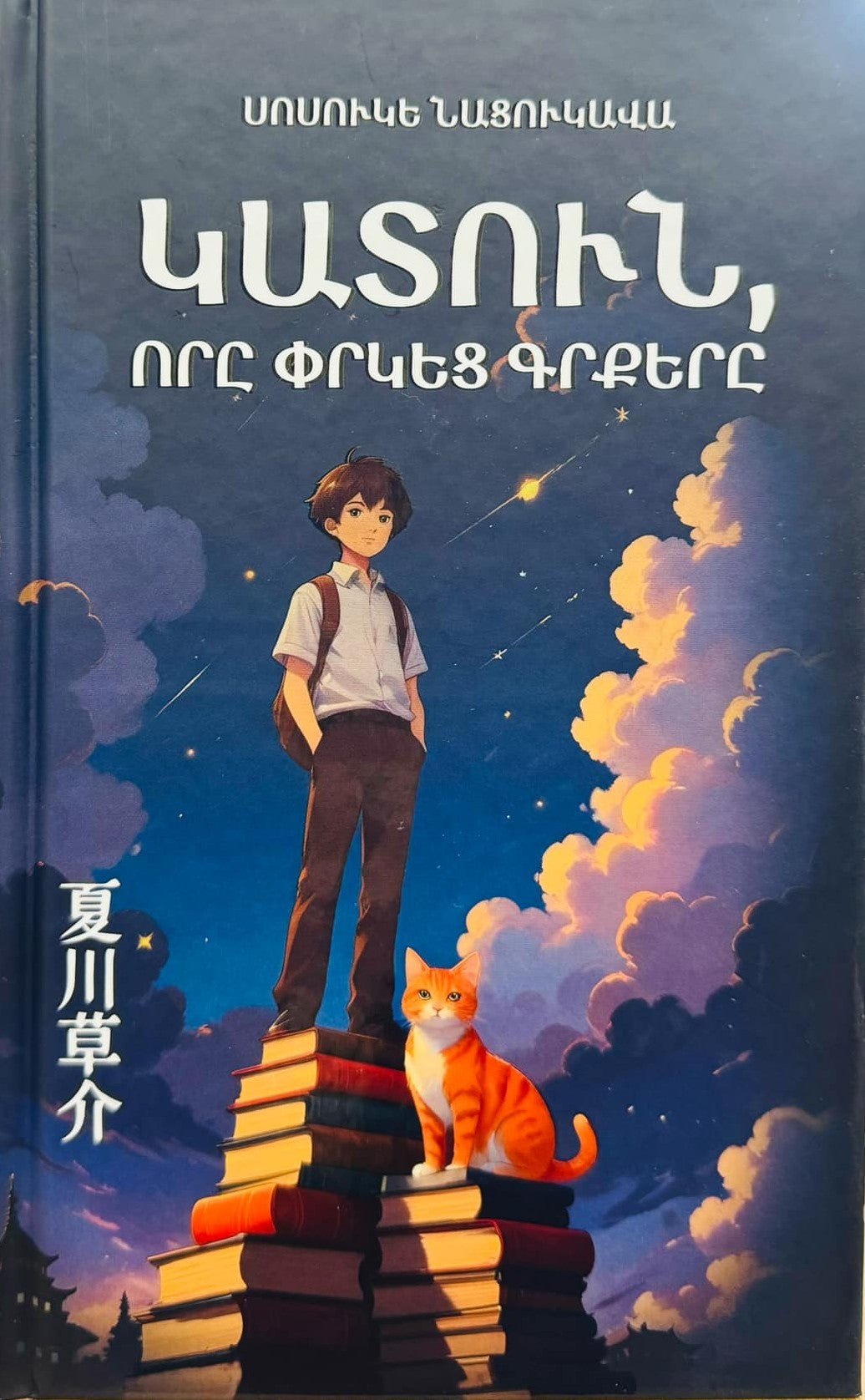Sosuke Natsukawa - The Cat Who Saved Books