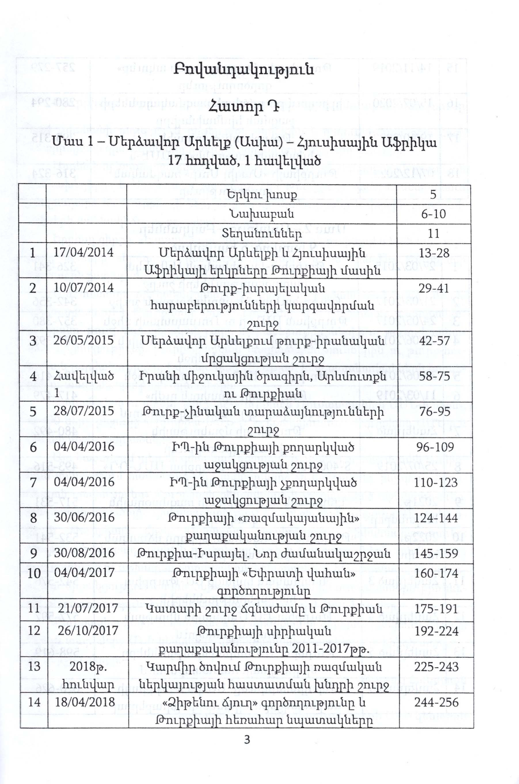 Hayk Gabrielyan - Erdogan's Choice: Shamgen or Schengen? A Collection of Articles, Volume IV