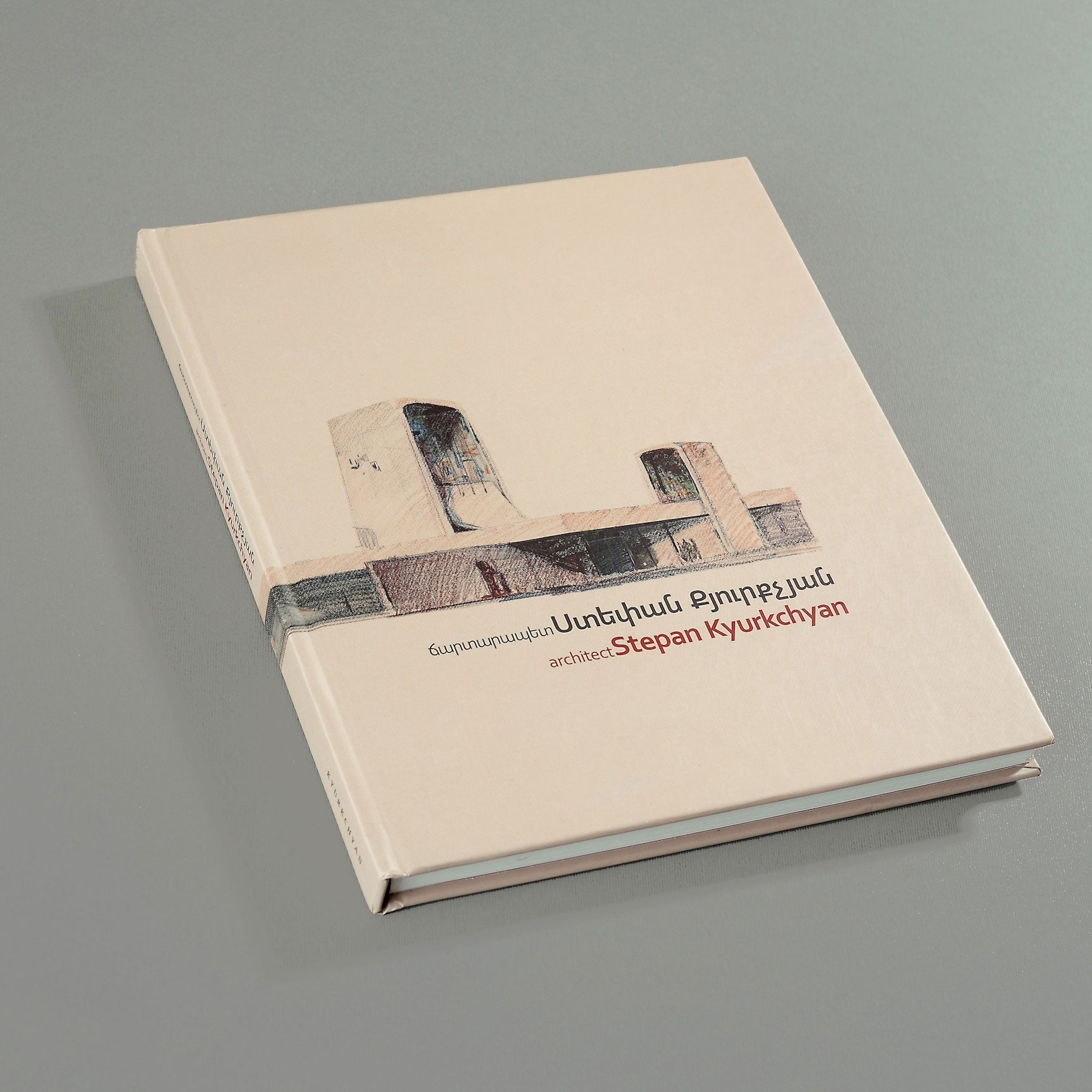 Architect Stepan Kyurkchyan