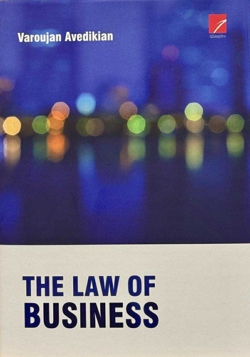Varoujan Avedikian – The Law of Business
