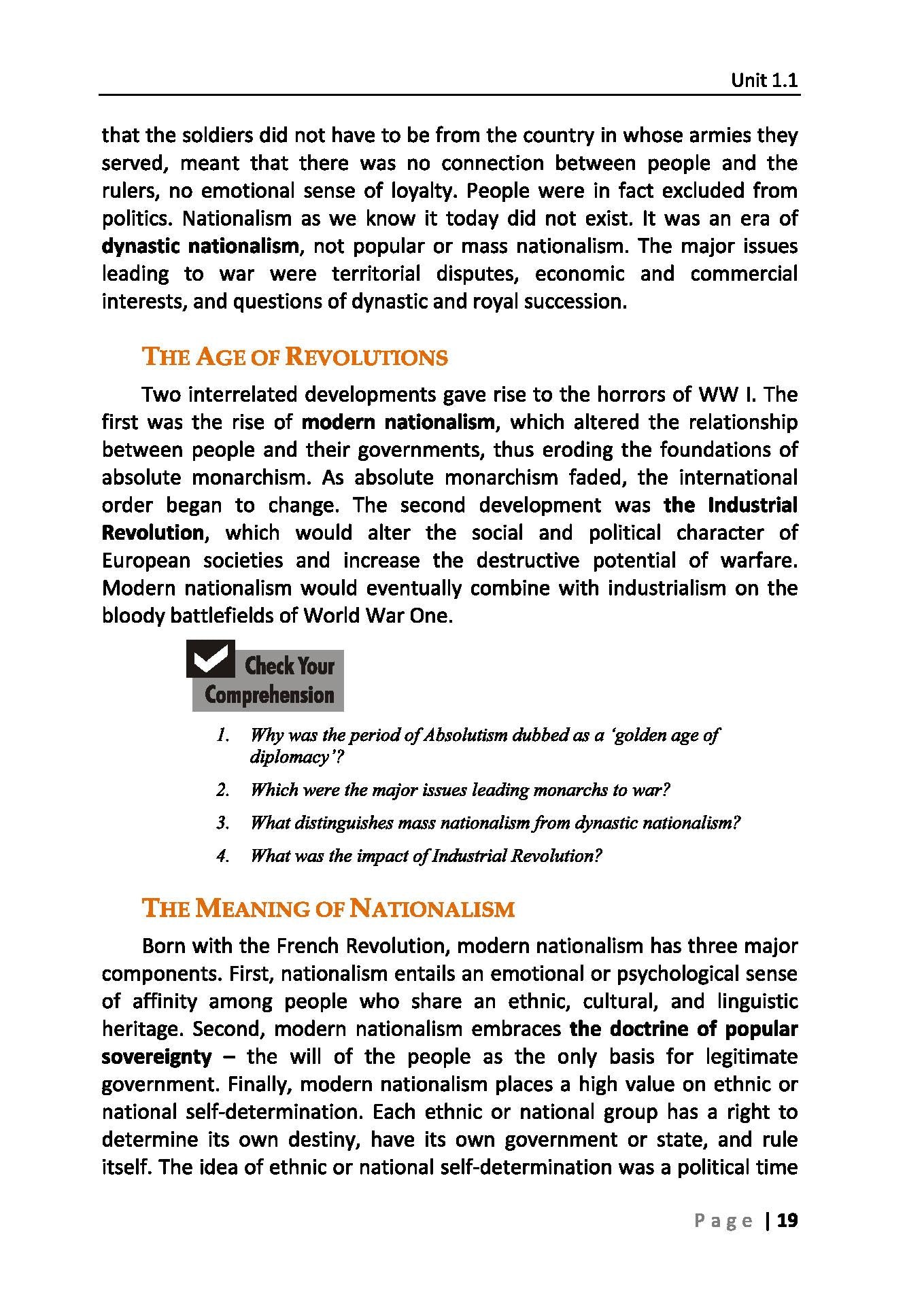 G. V. Hovhannisyan, A. S. Ghalachyan – Insights into World Politics / Book 1