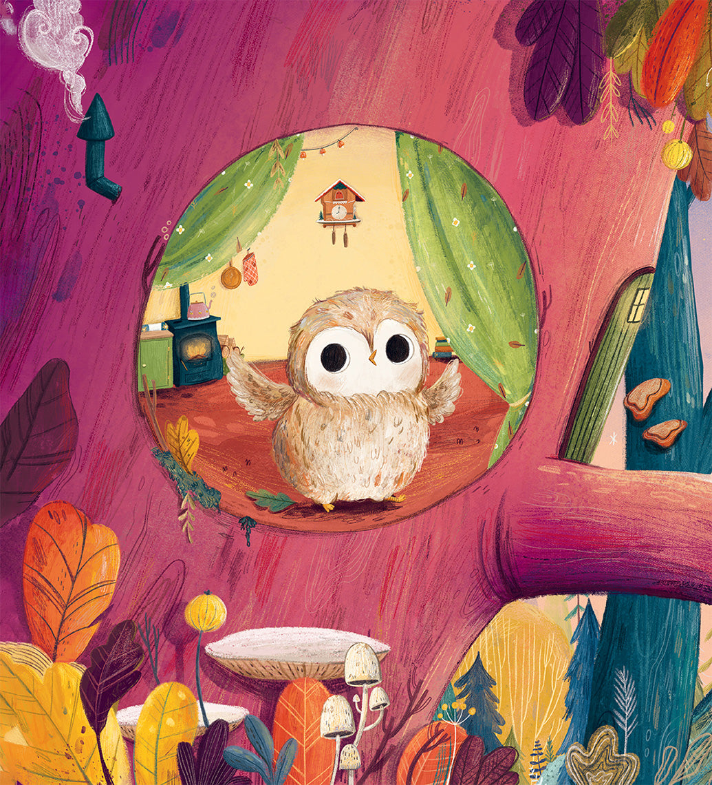 Smriti Halls, Lucy Fleming – About the Owl and its Nest