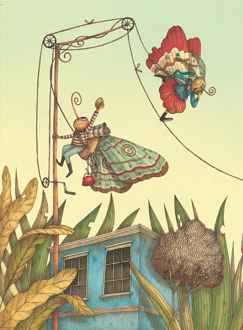 Davide Cali, Marco Soma – A Very Big Problem