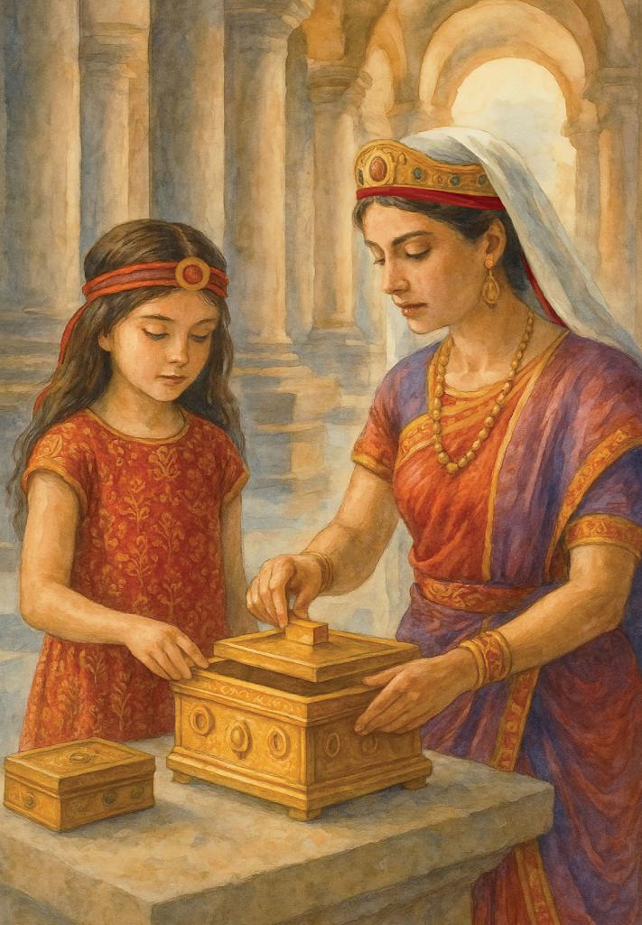 Native Stories of Armenia / The Signet Ring of the Goddess Arubani