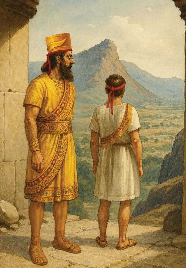 Native Stories of Armenia / The Signet Ring of the Goddess Arubani