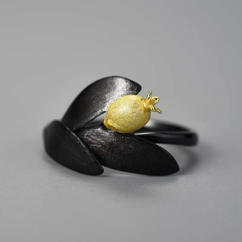 Pomegranate Branch Ring