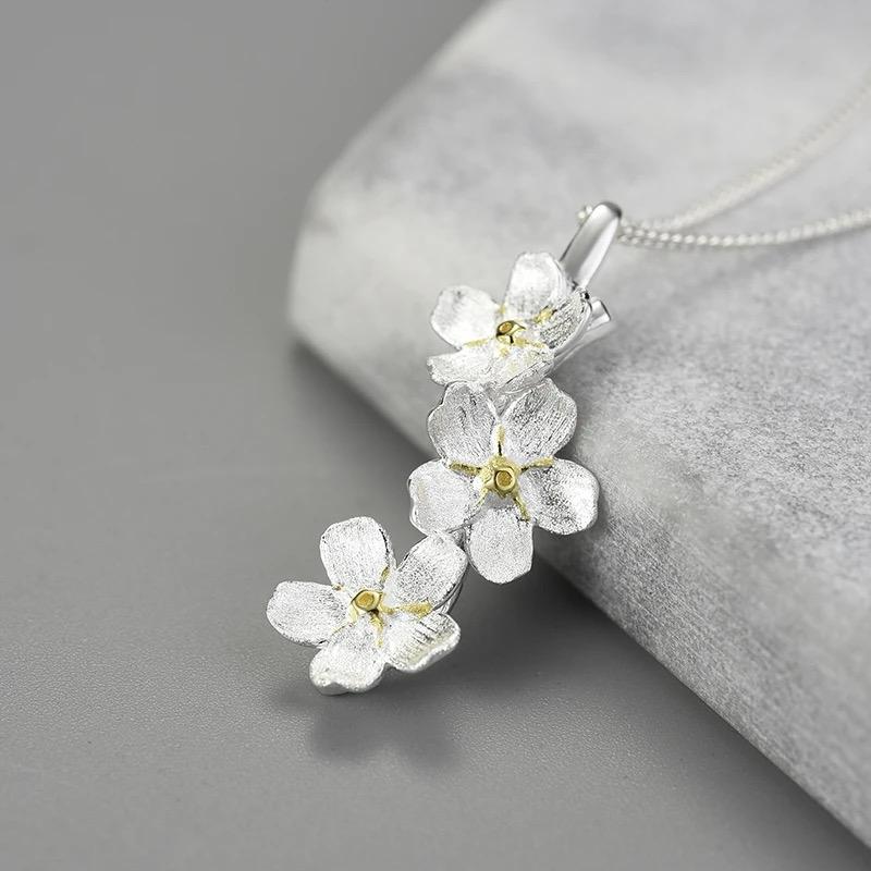 Forget Me Not Necklace
