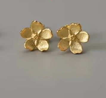 Forget Me Not Stud Earrings