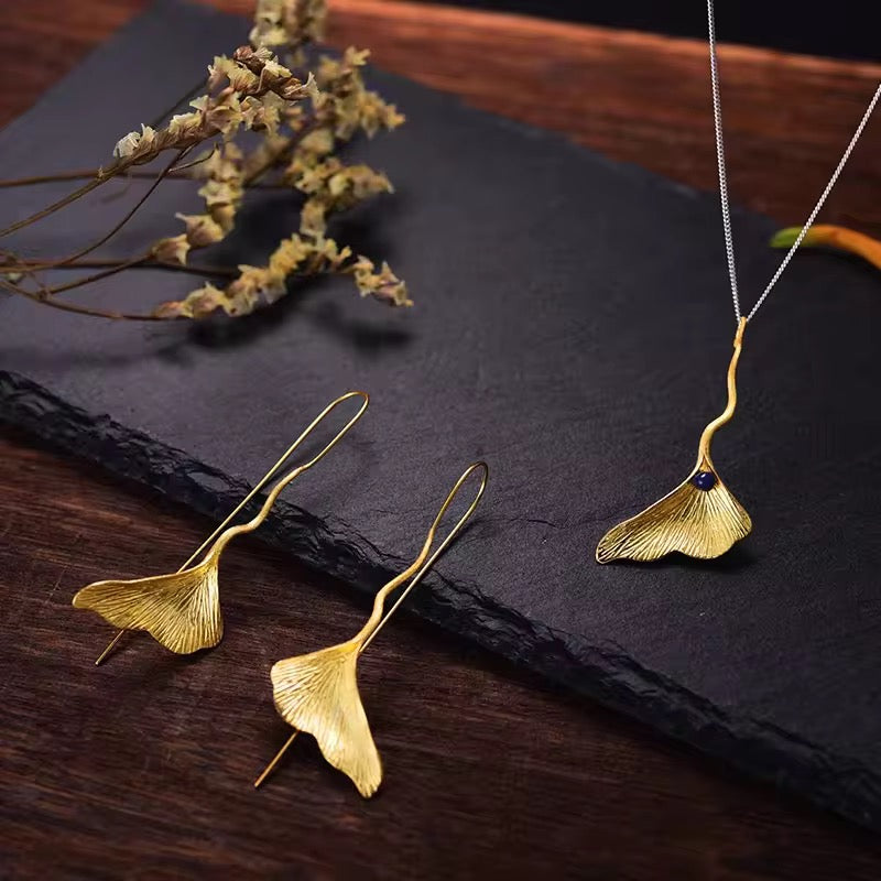 Ginko Elegance Earrings