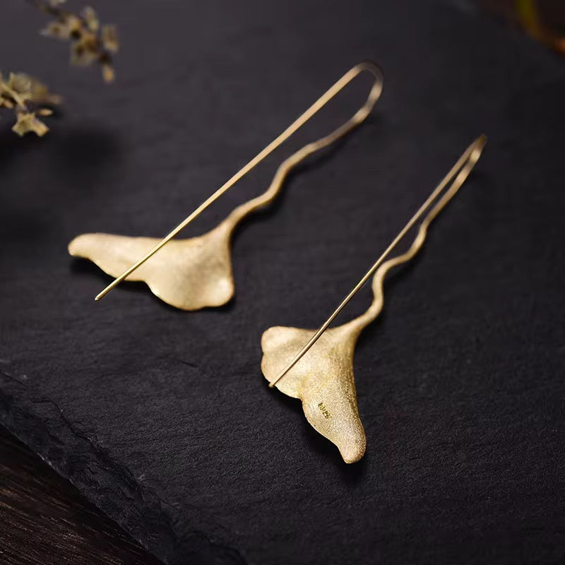 Ginko Elegance Earrings