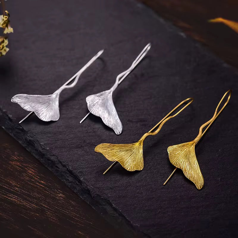 Ginko Elegance Earrings