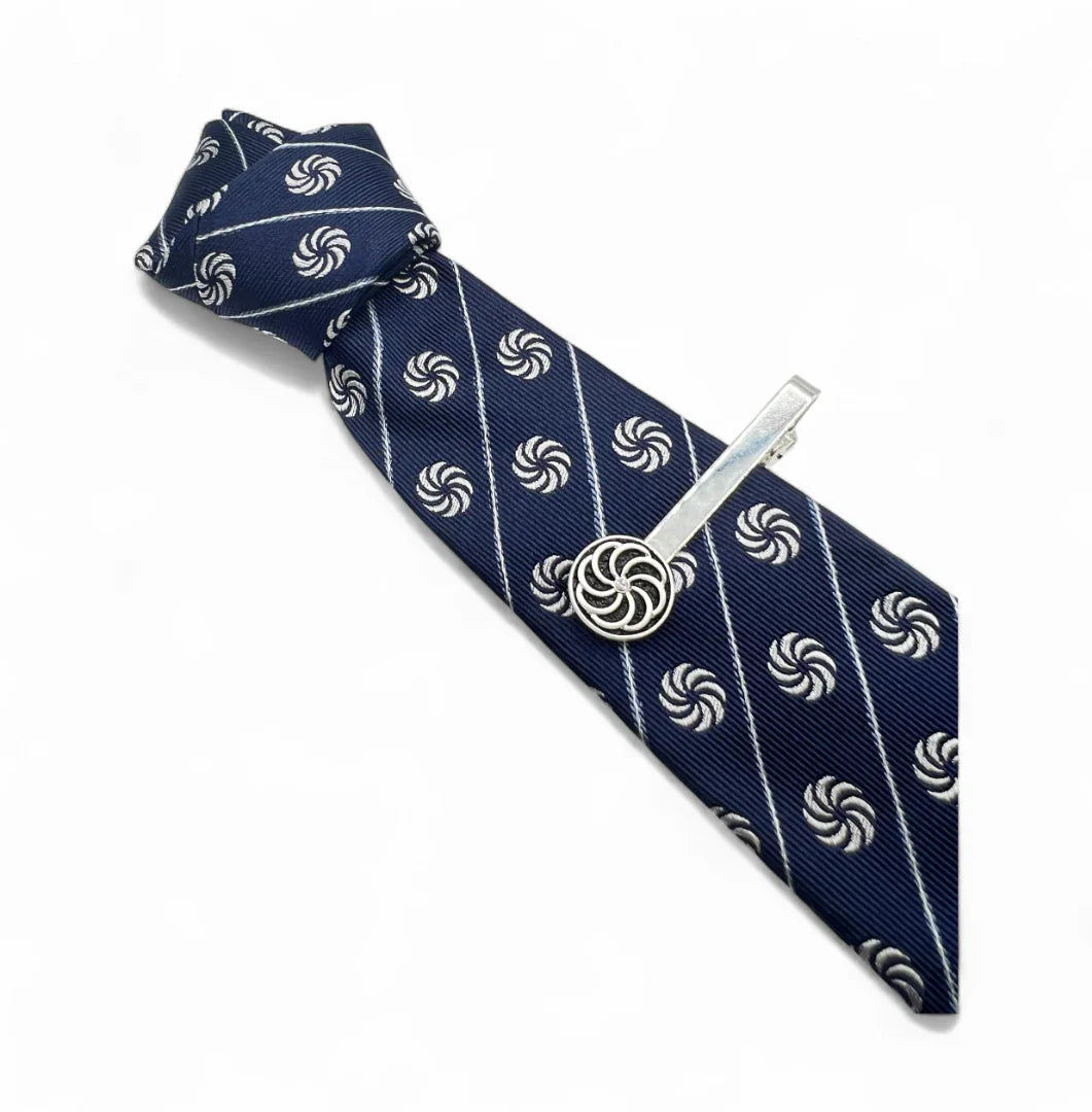 Eternity Tie Clip & Cufflinks